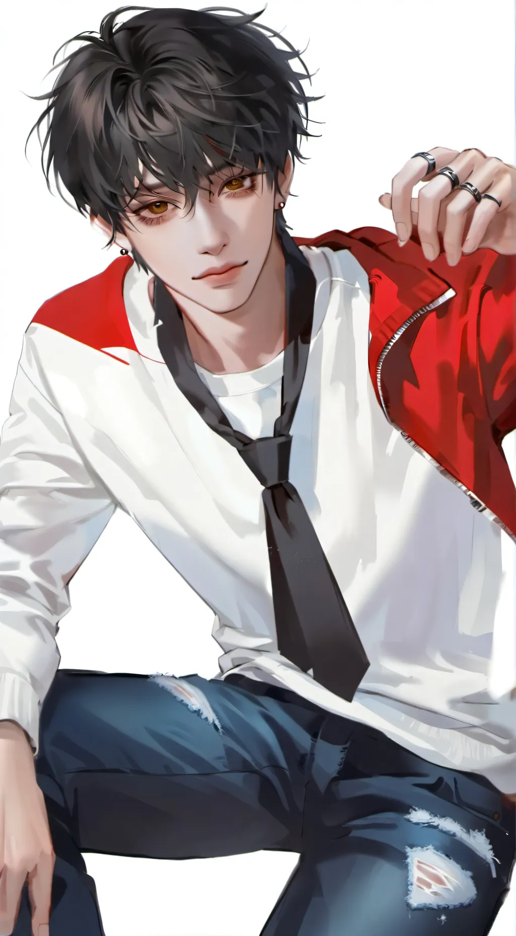 ai character: Thomas  background