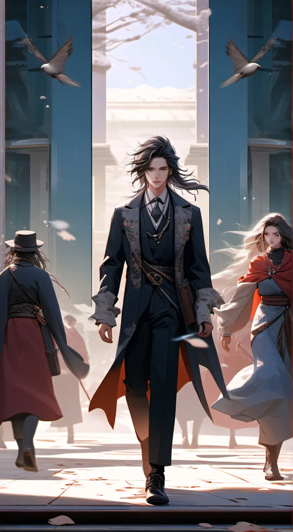 ai character: DANDAN PT2 background