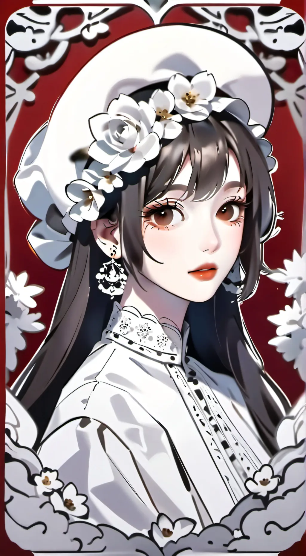 ai character: School background