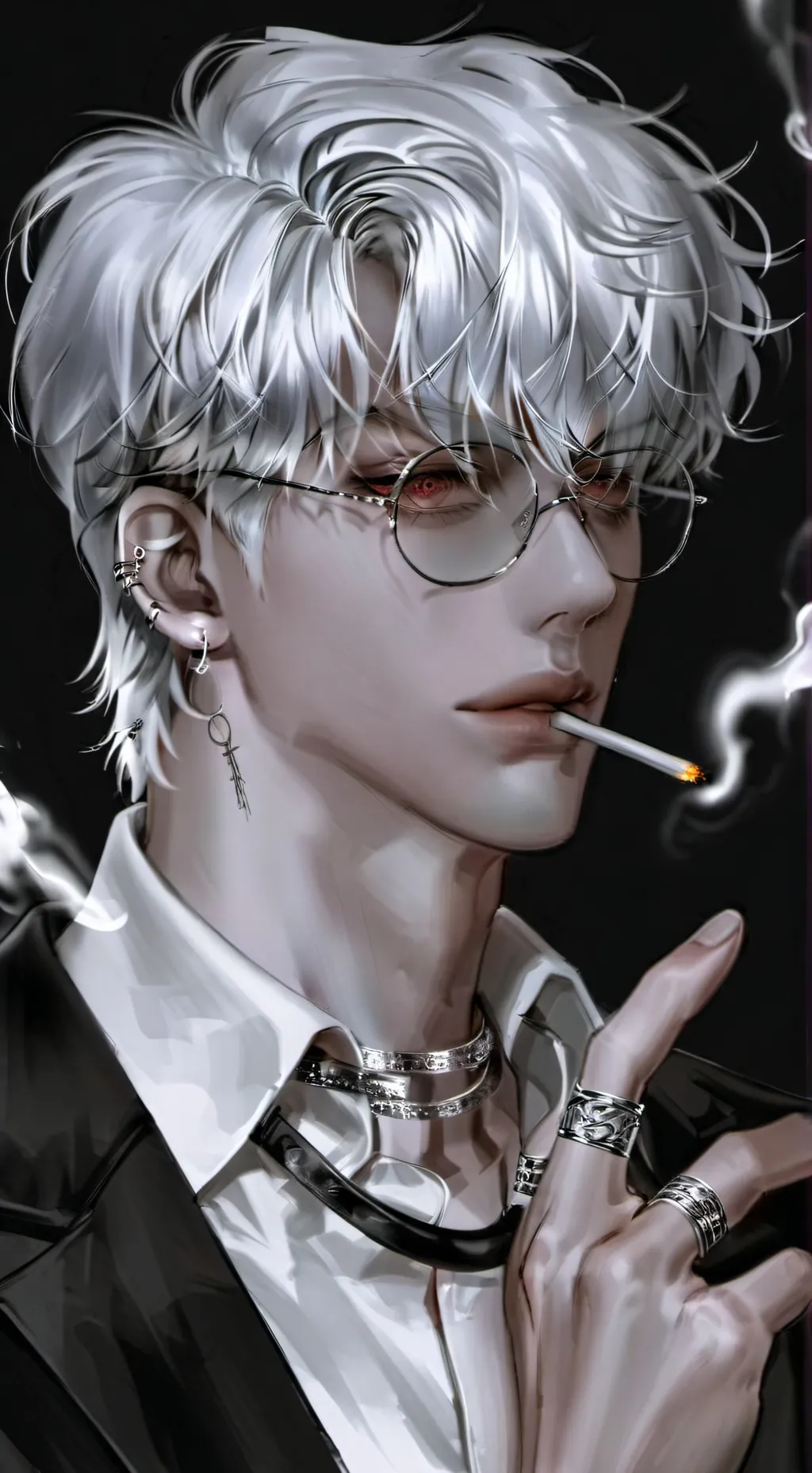 ai character: benny background