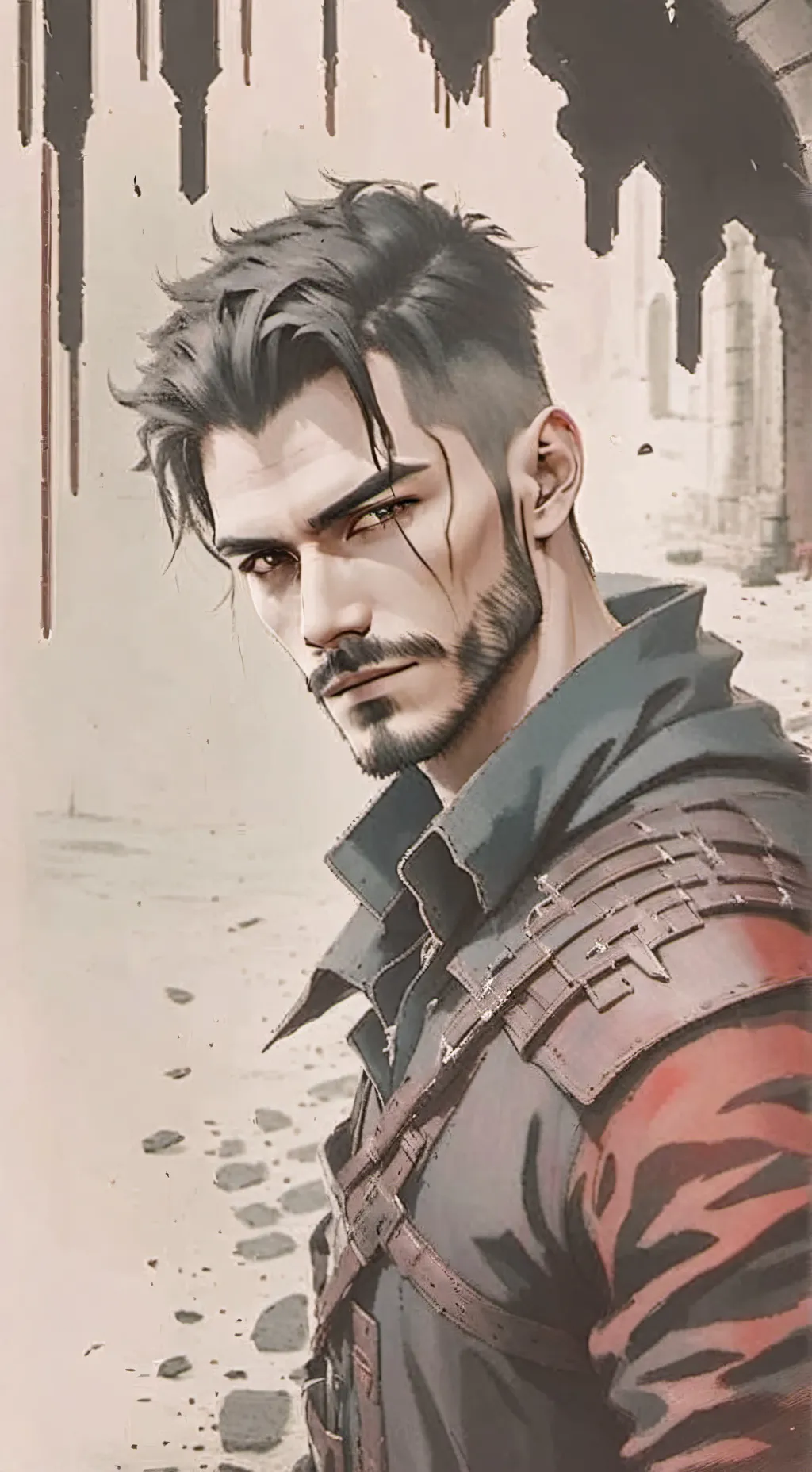 ai character: Ryan background