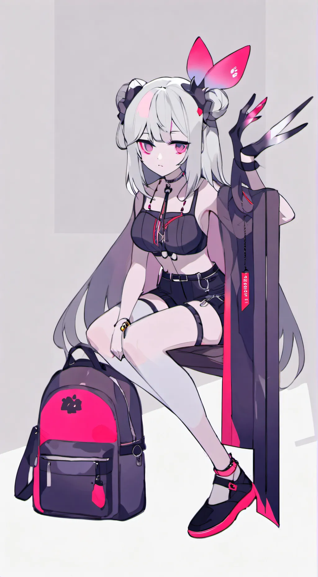 ai character: Charlotte background