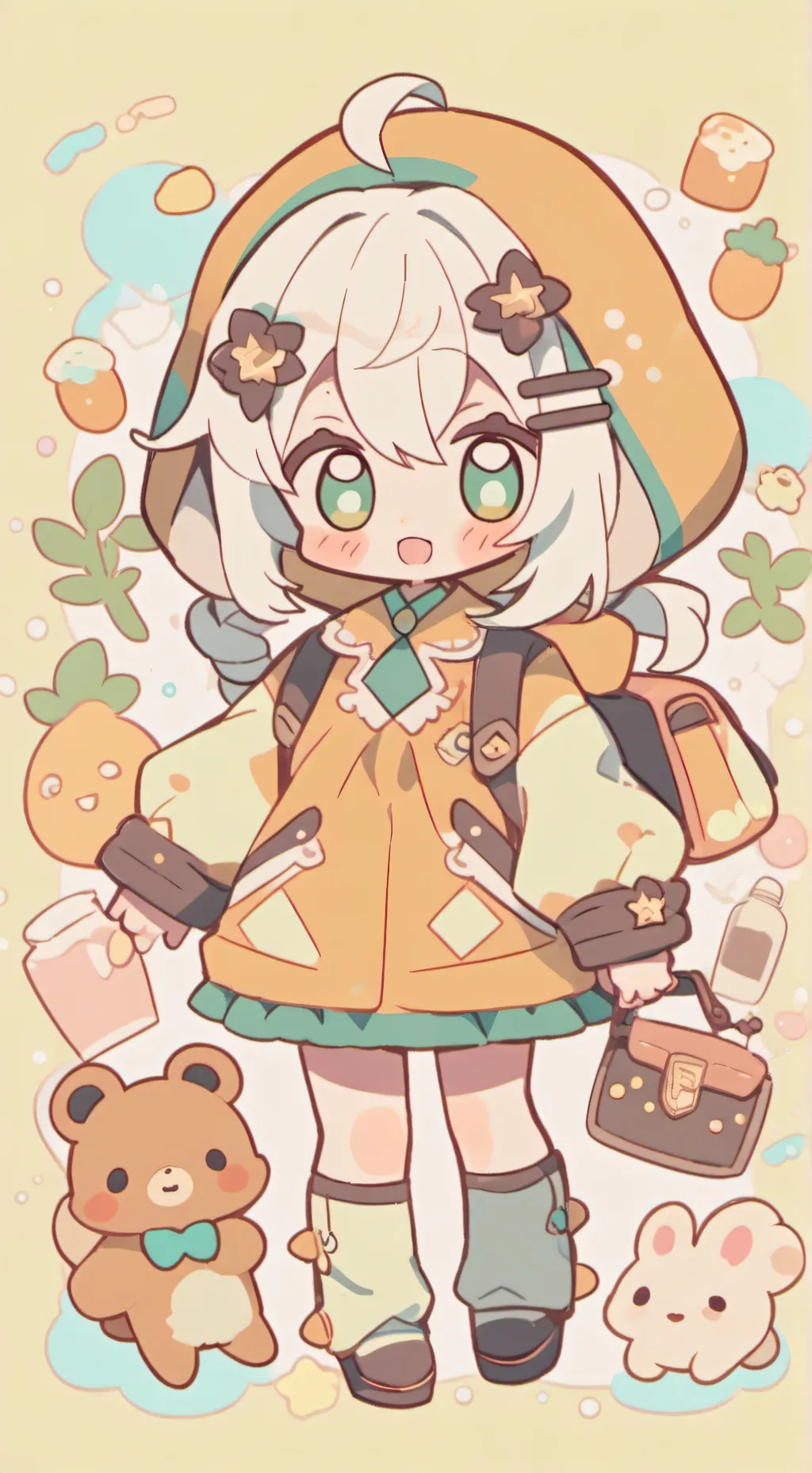 ai character: Lili background