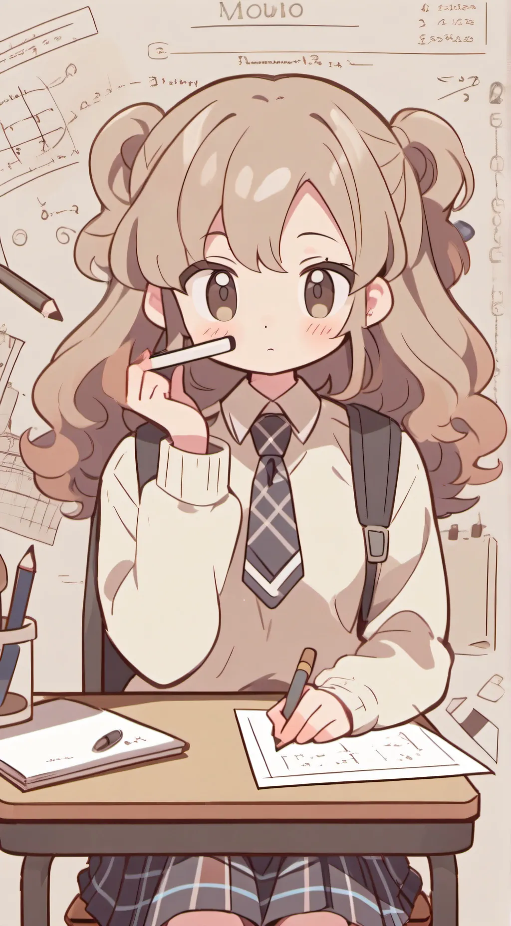 ai character: Sara background