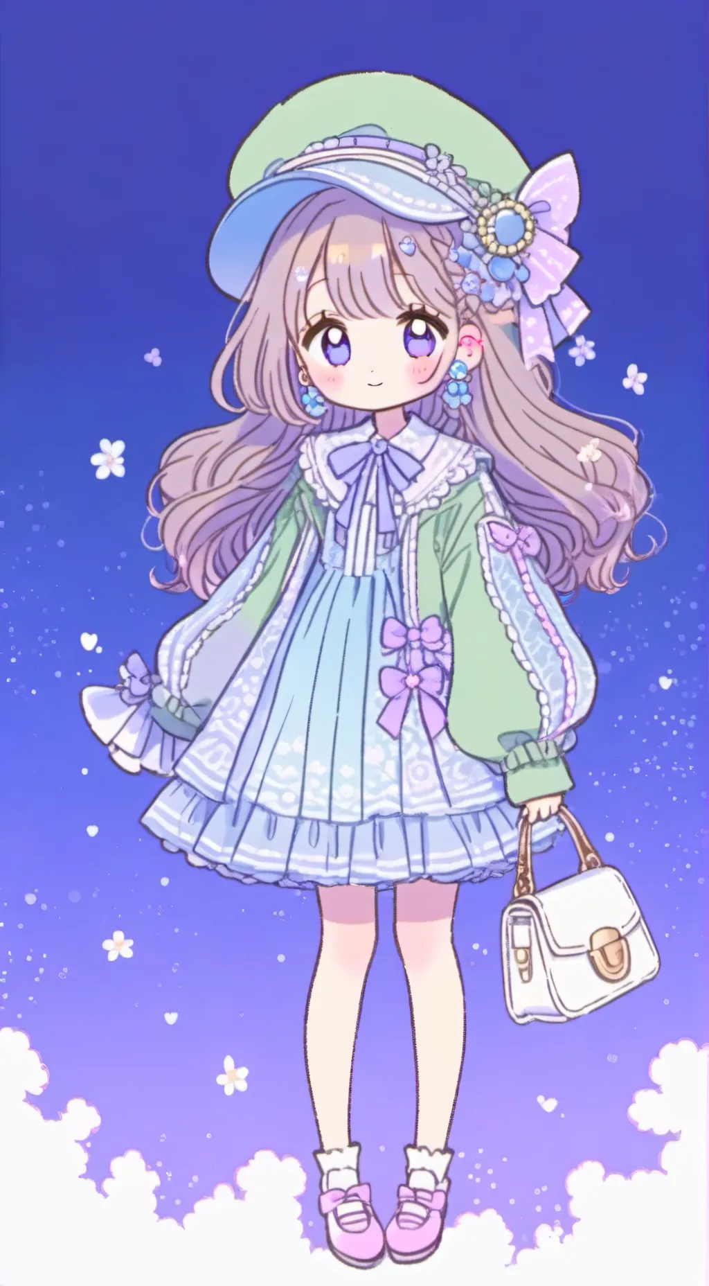 ai character: Casandra background