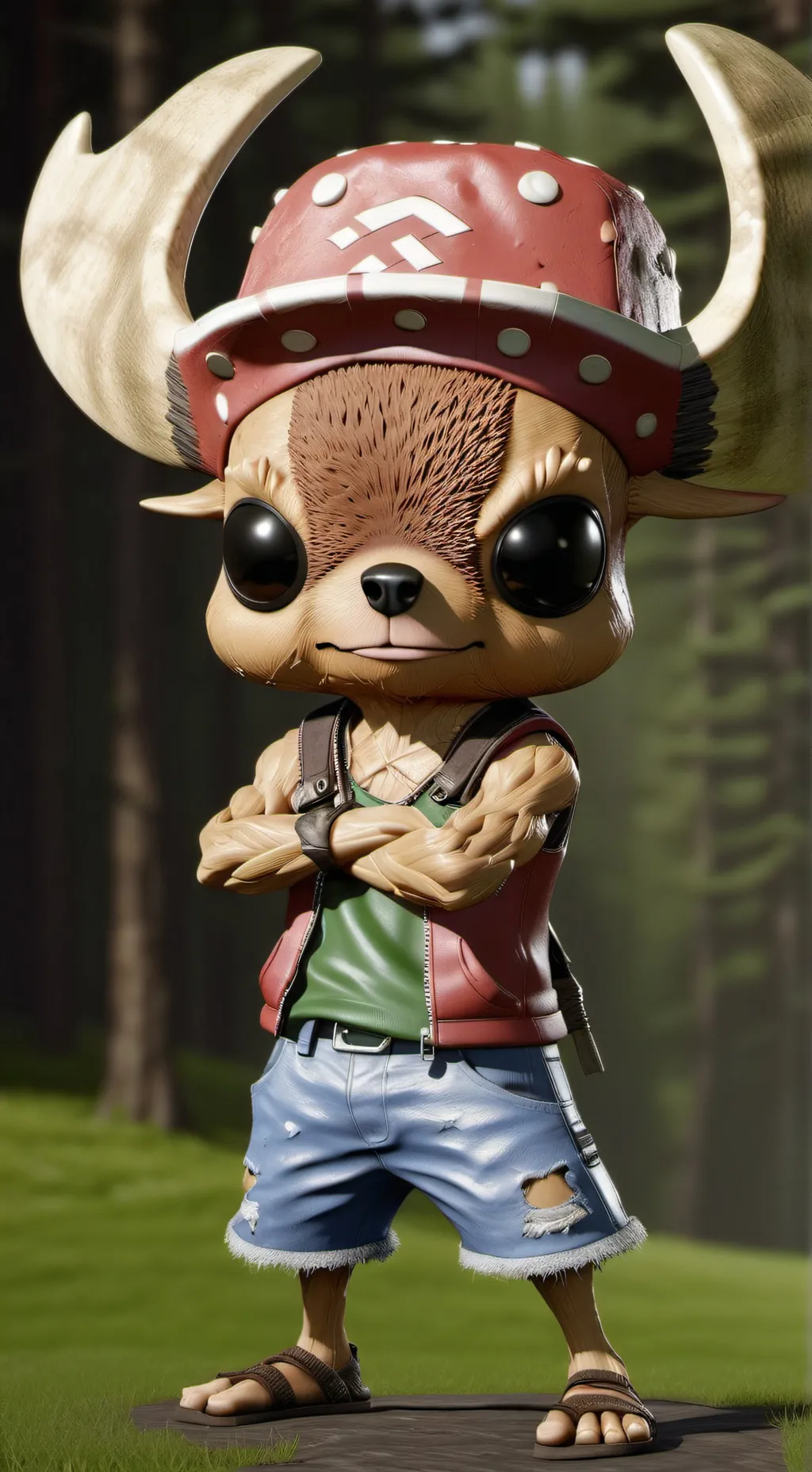 Talkie AI - Chat with Chopper but cursed