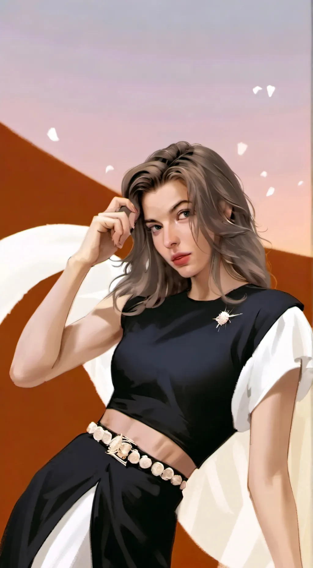 ai character: Mila background