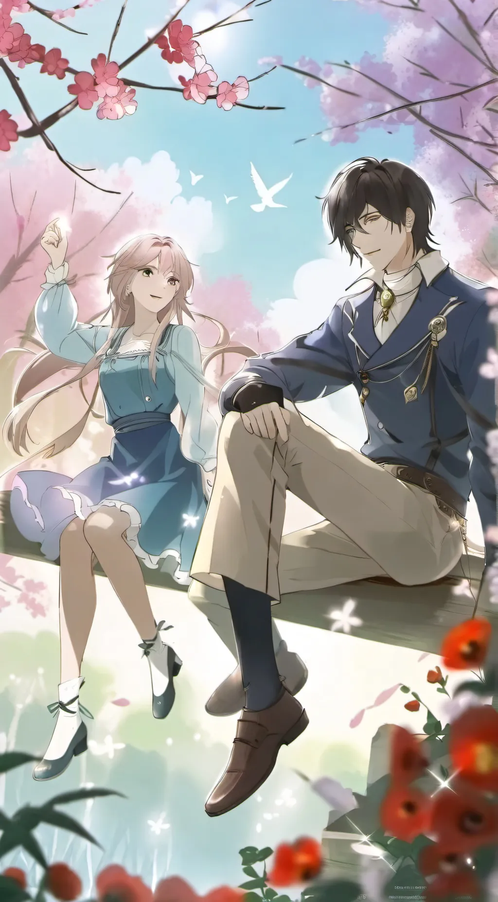 ai character: петя background