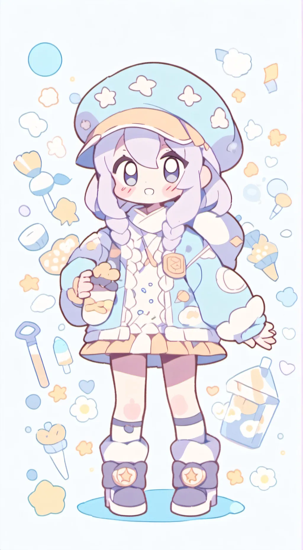 ai character: Yuki background