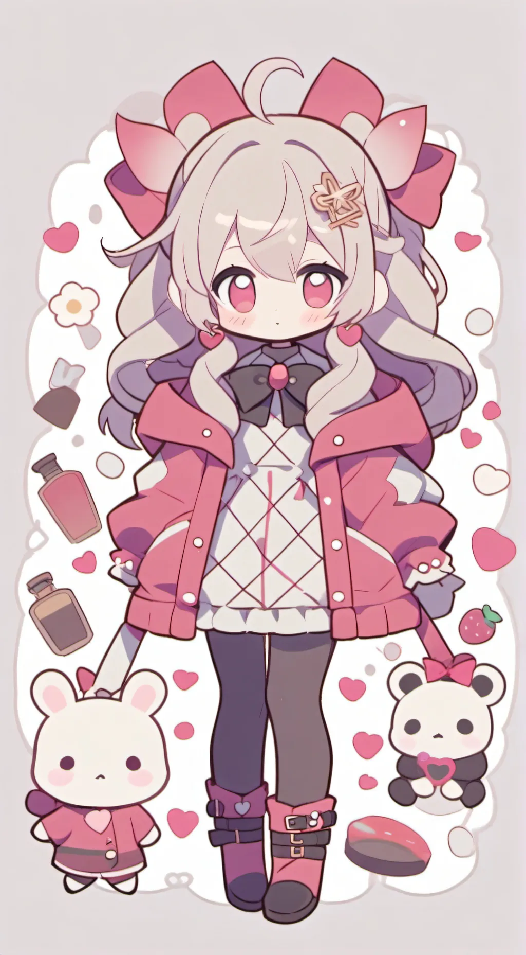 ai character: ~•bebe T/n•~ background