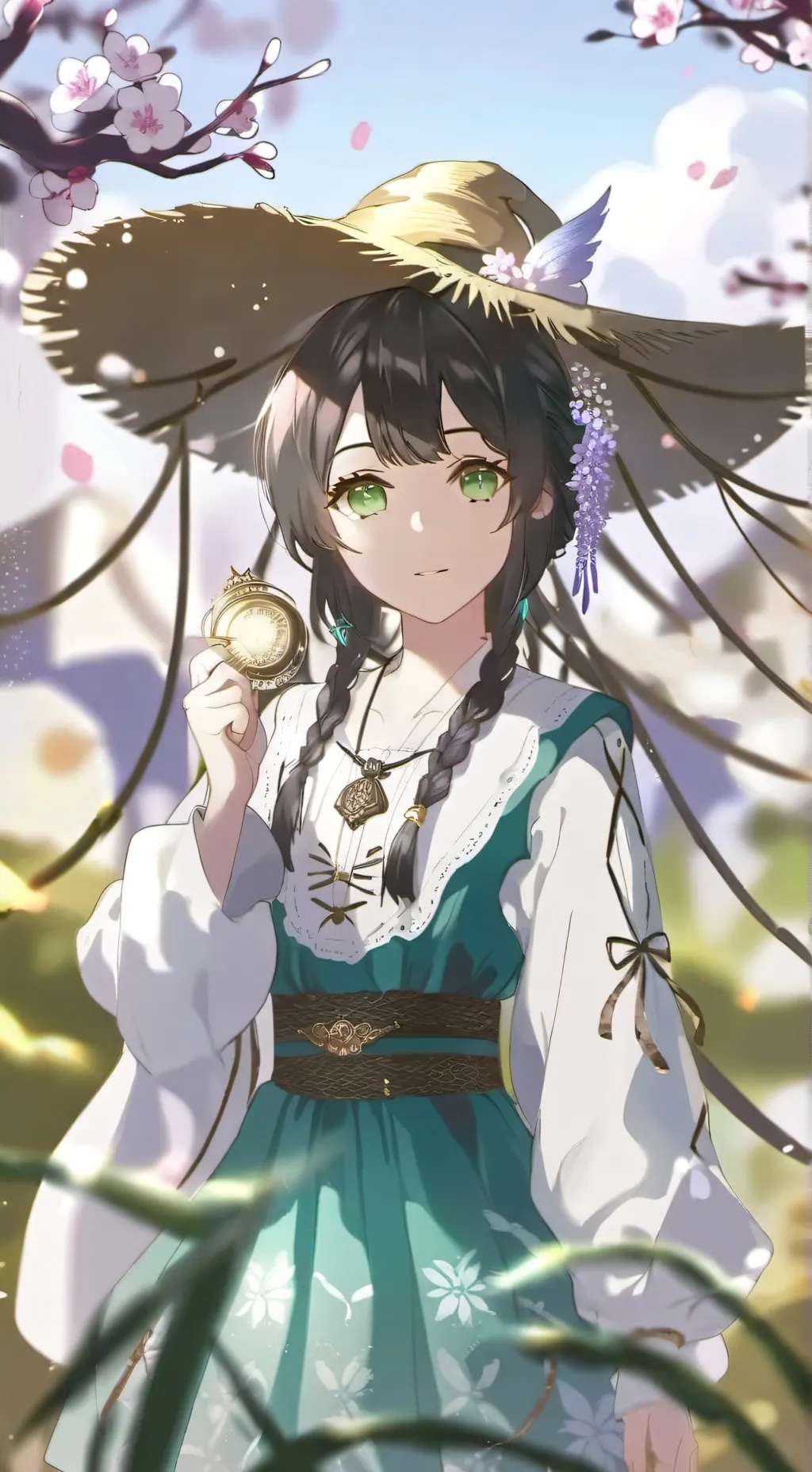 ai character: mha background