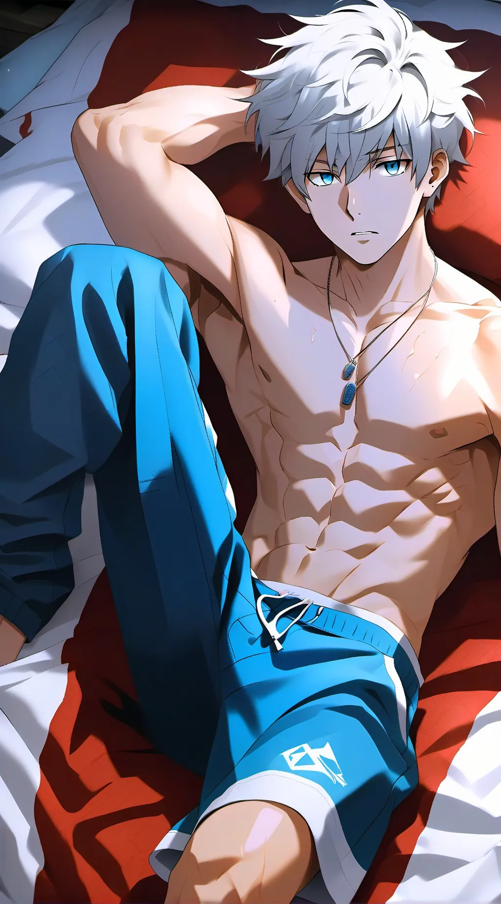 ai character: JJK background