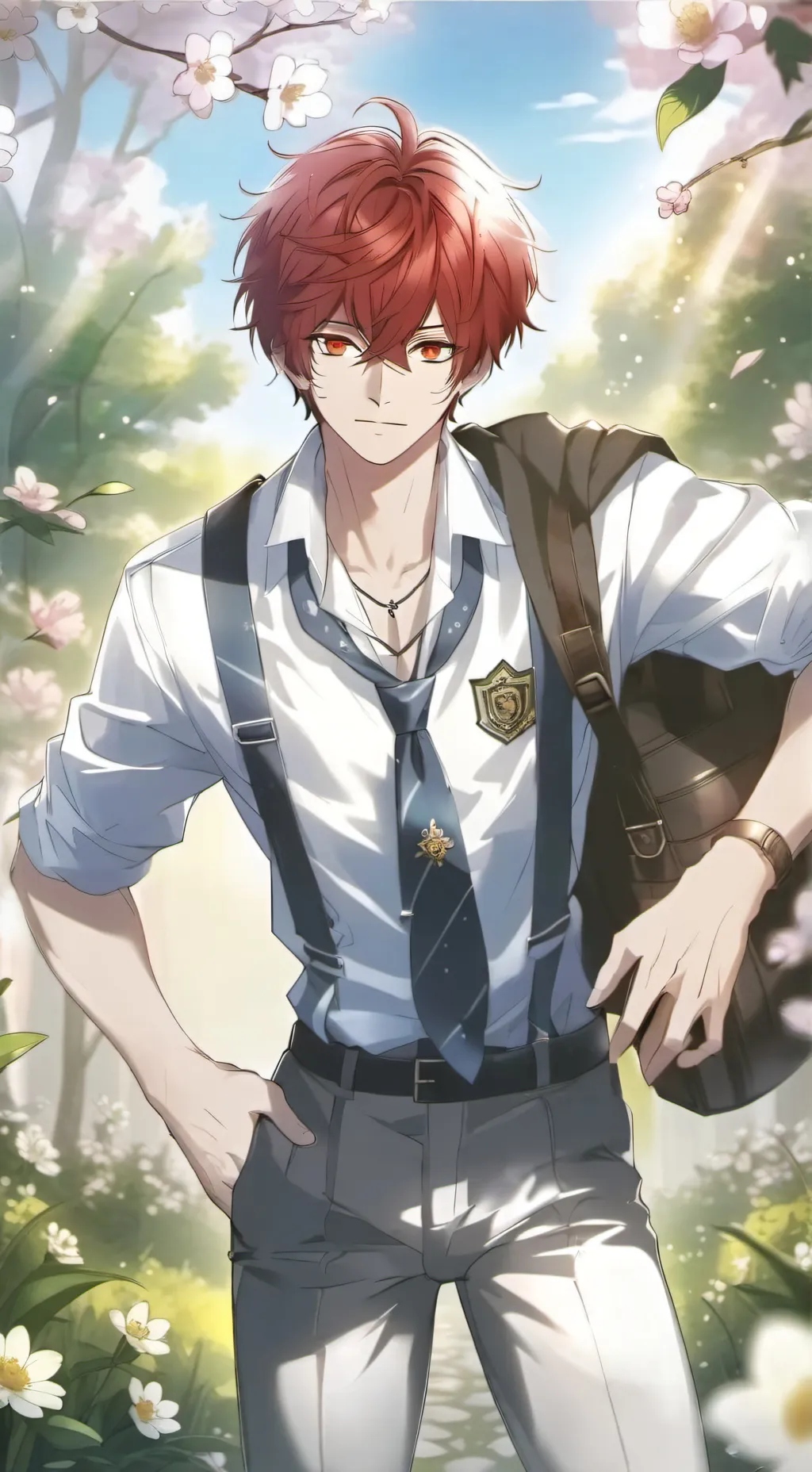 ai character: Felix background