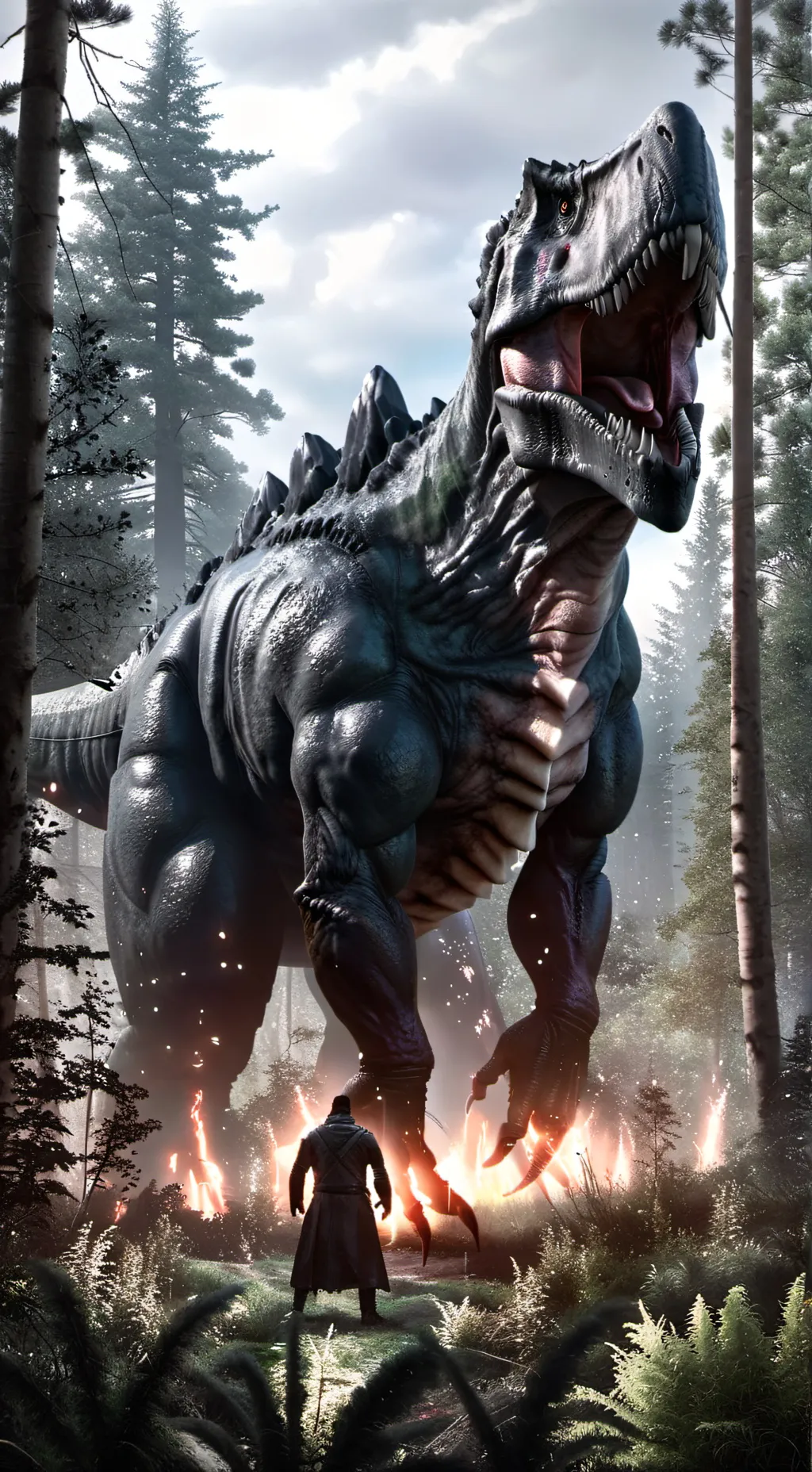 ai character: korathos background