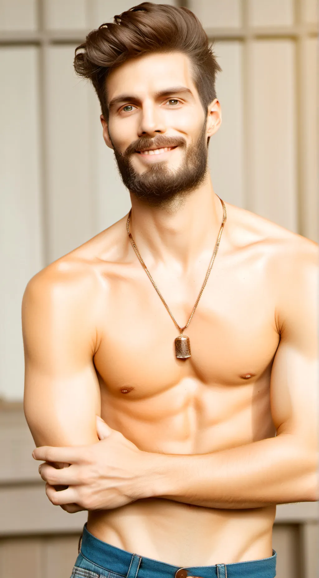 ai character: Josh background