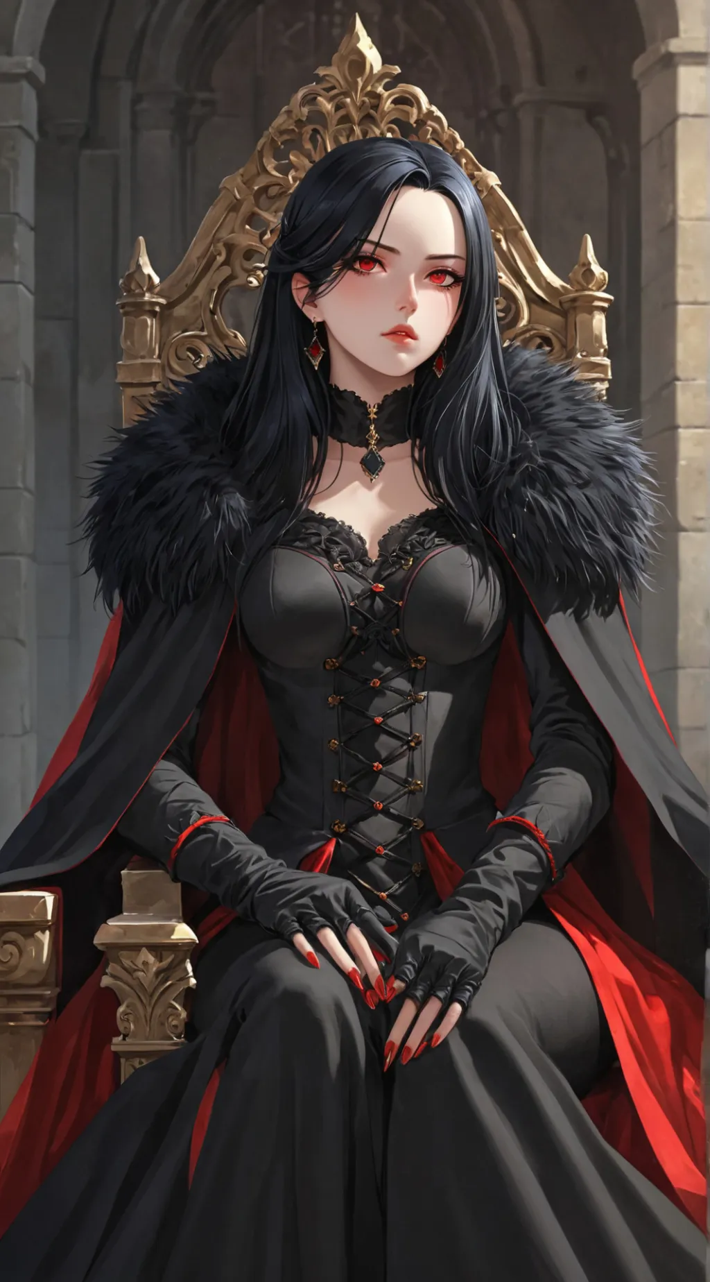 ai character: Madela background