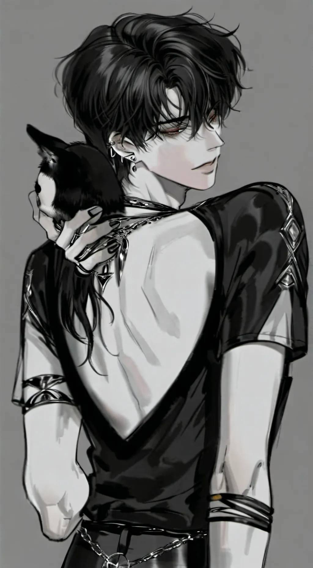 ai character: Xavier background