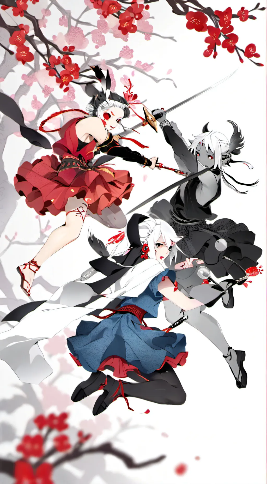 ai character: power rangers background