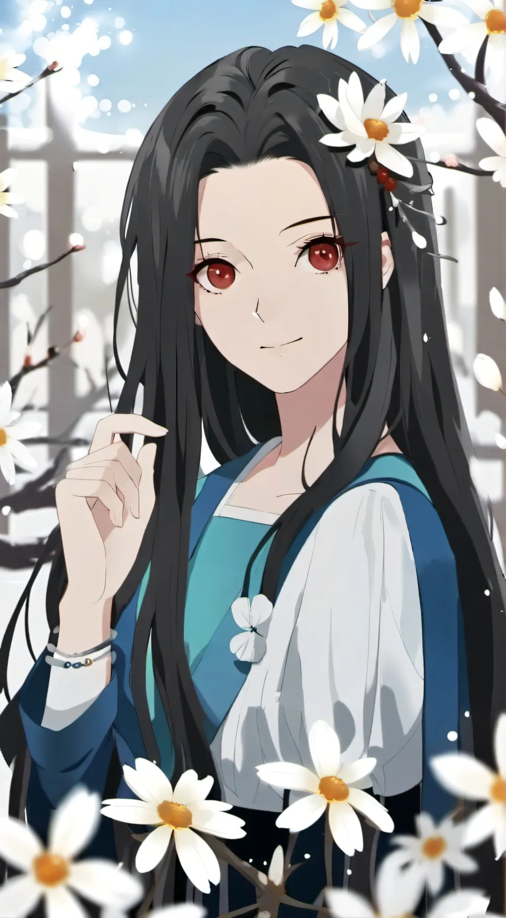 ai character: Tomas background