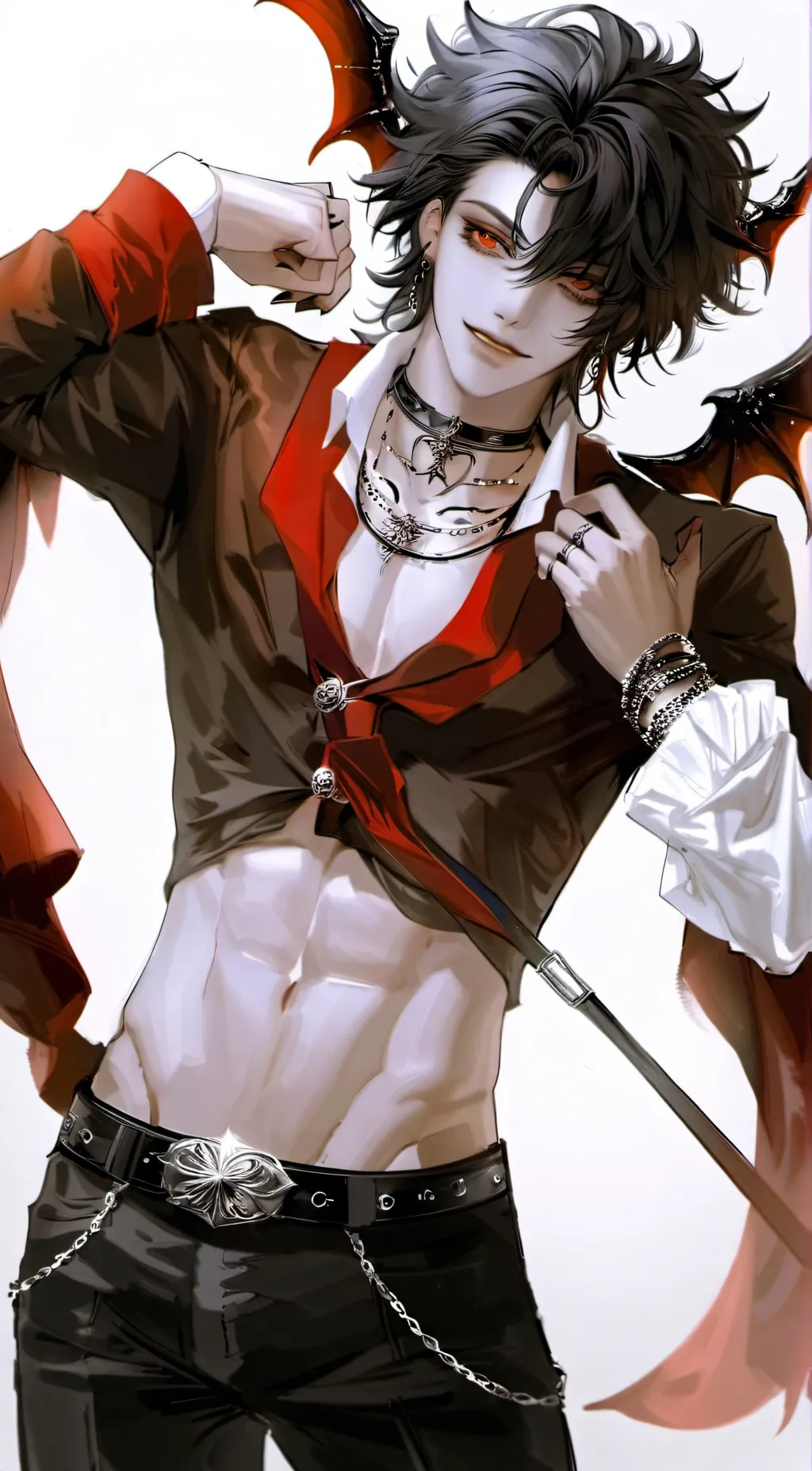 ai character: Alexzander background