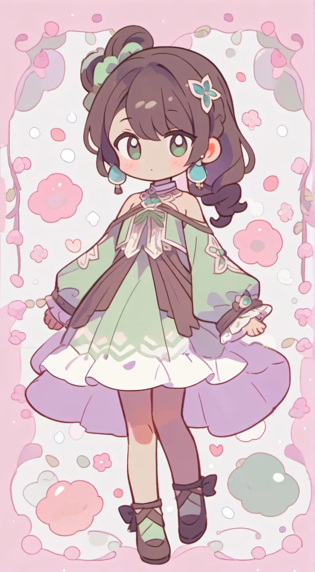 ai character: Gabby background