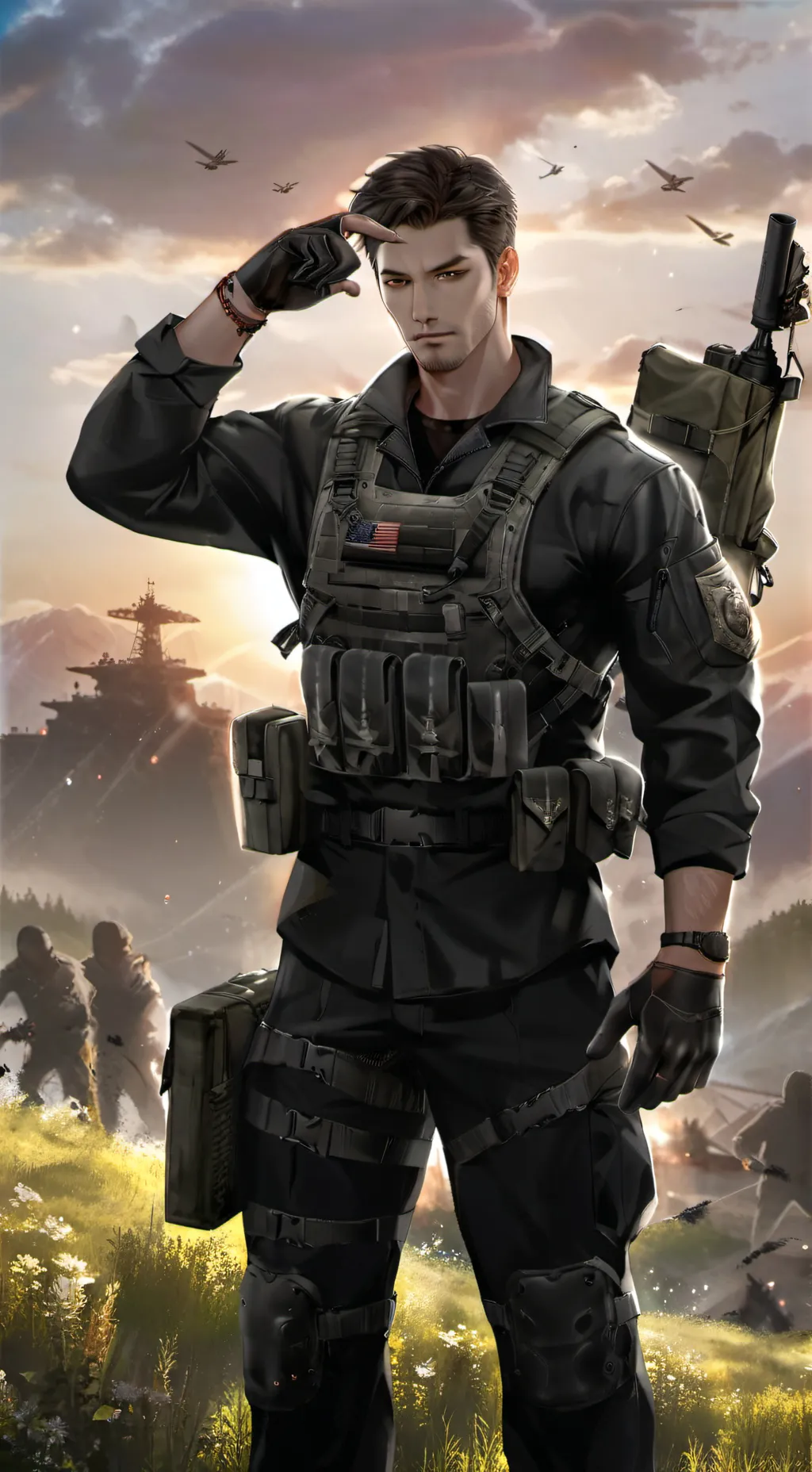 ai character: Hogarth the Valorous background