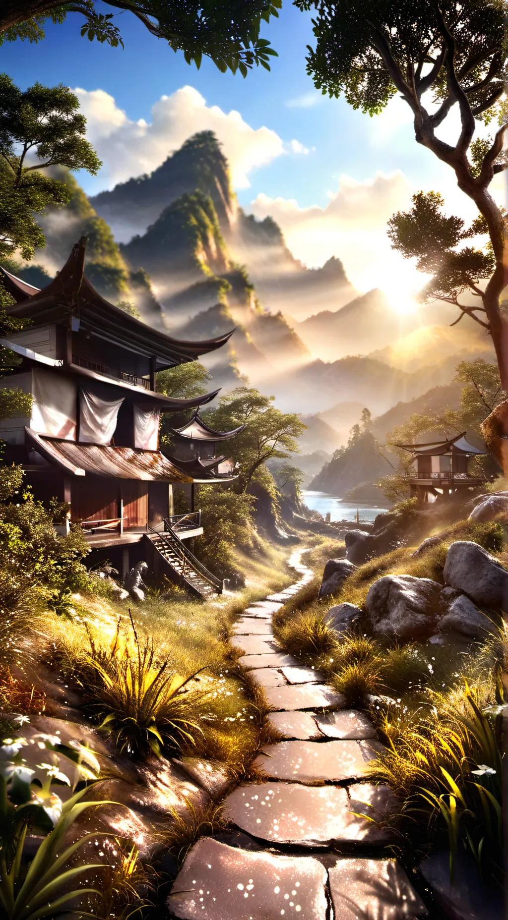 ai character: KNY background