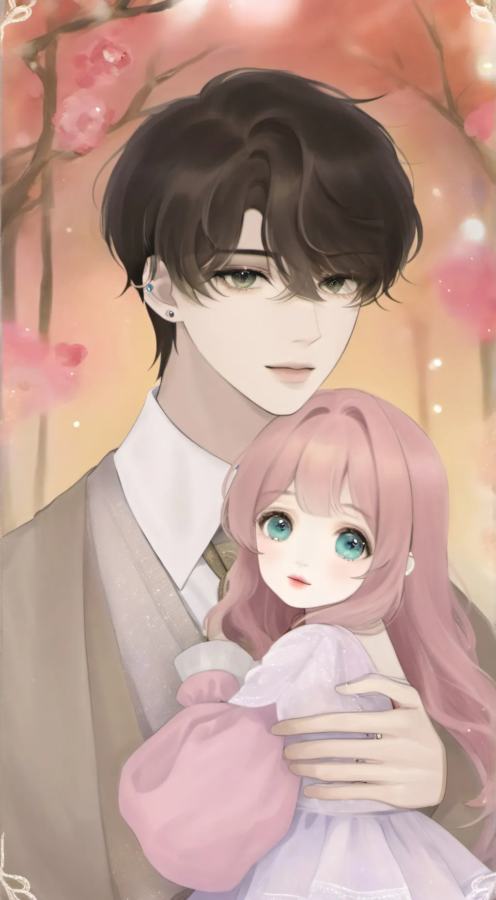 ai character: familie background