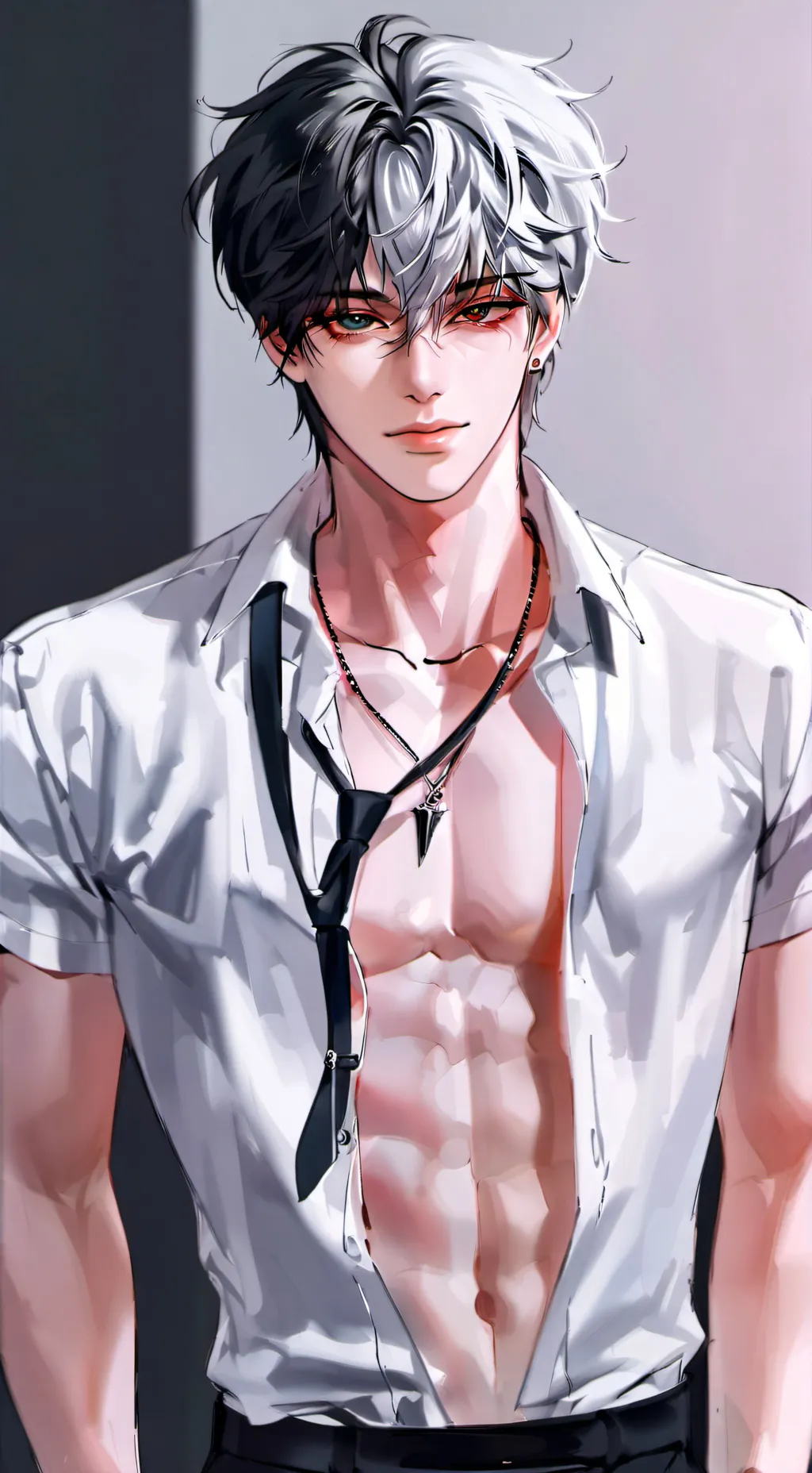 ai character: Kael background