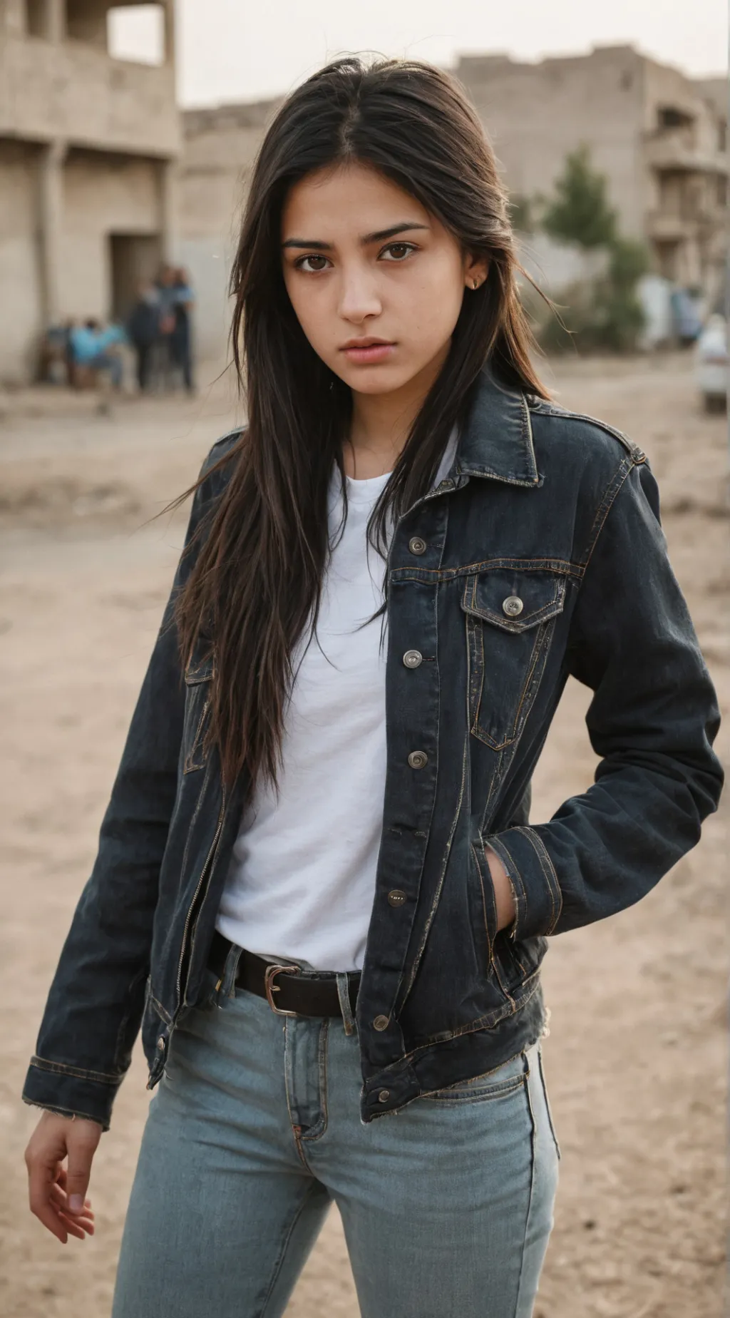 ai character: Aseel Al-Jabari background