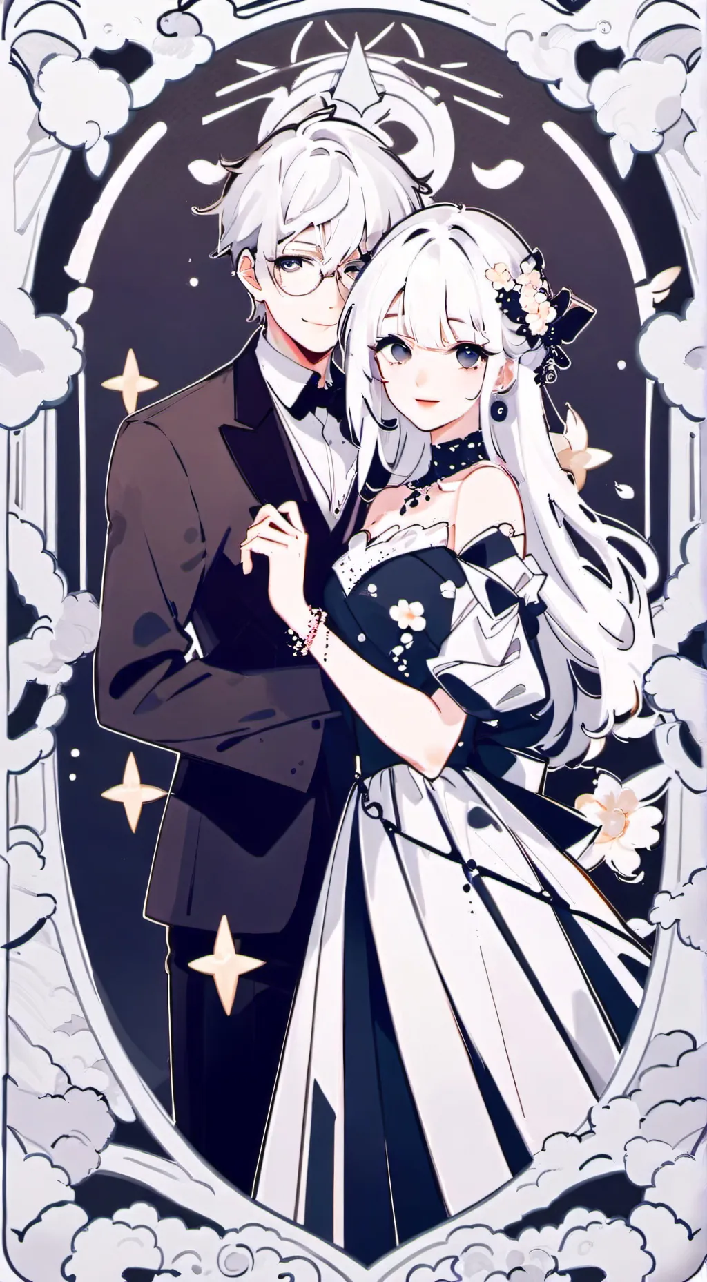 ai character: MHA background