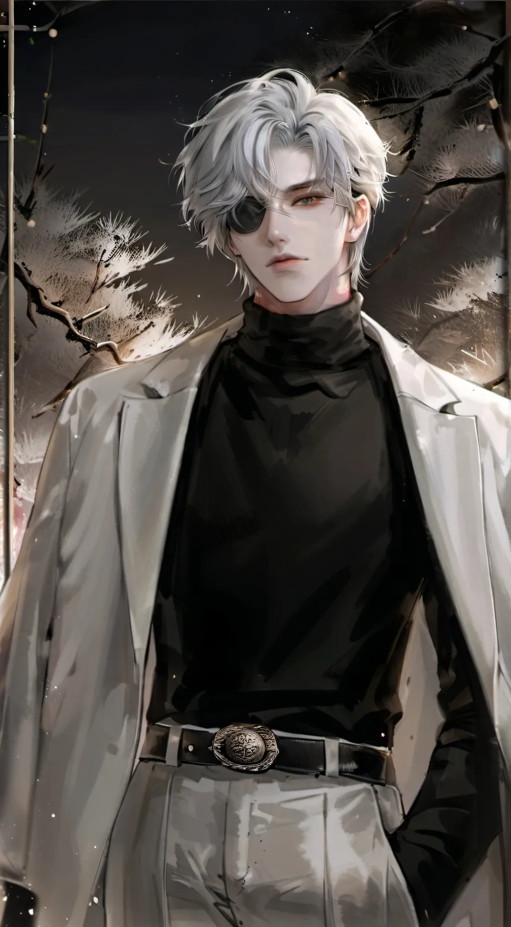 ai character: Felix Latham background