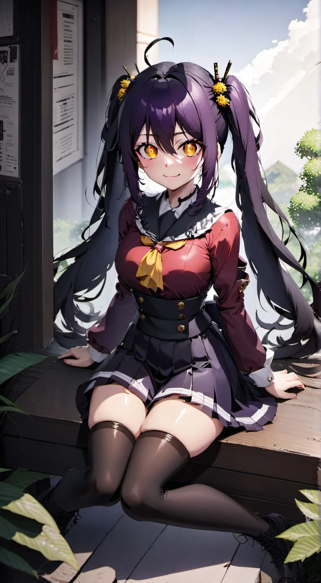 ai character: Mina background