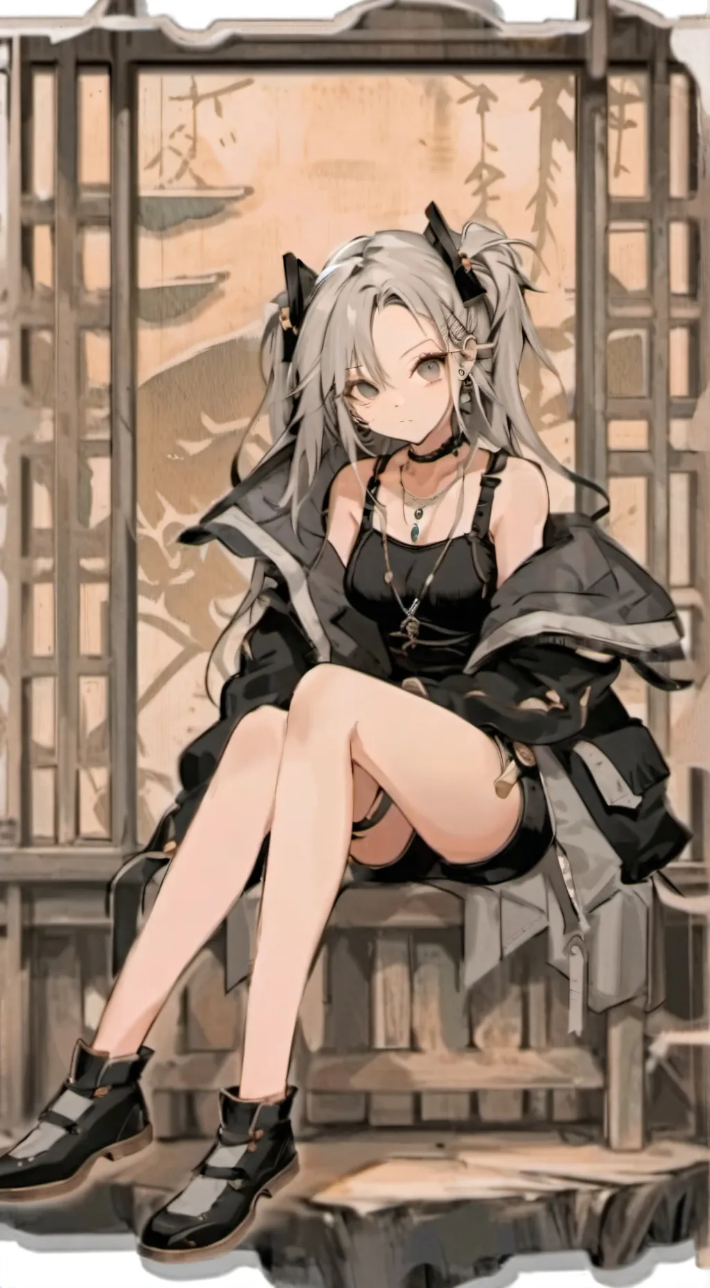 ai character: 🤟🏻 KASSANDRA🔥 background