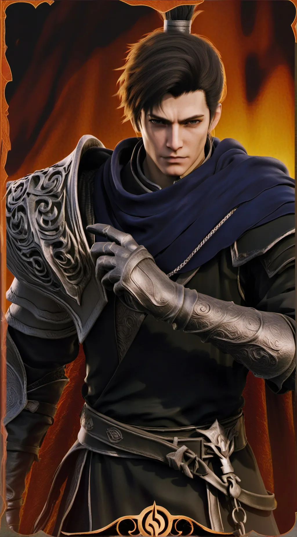 ai character: .................. background