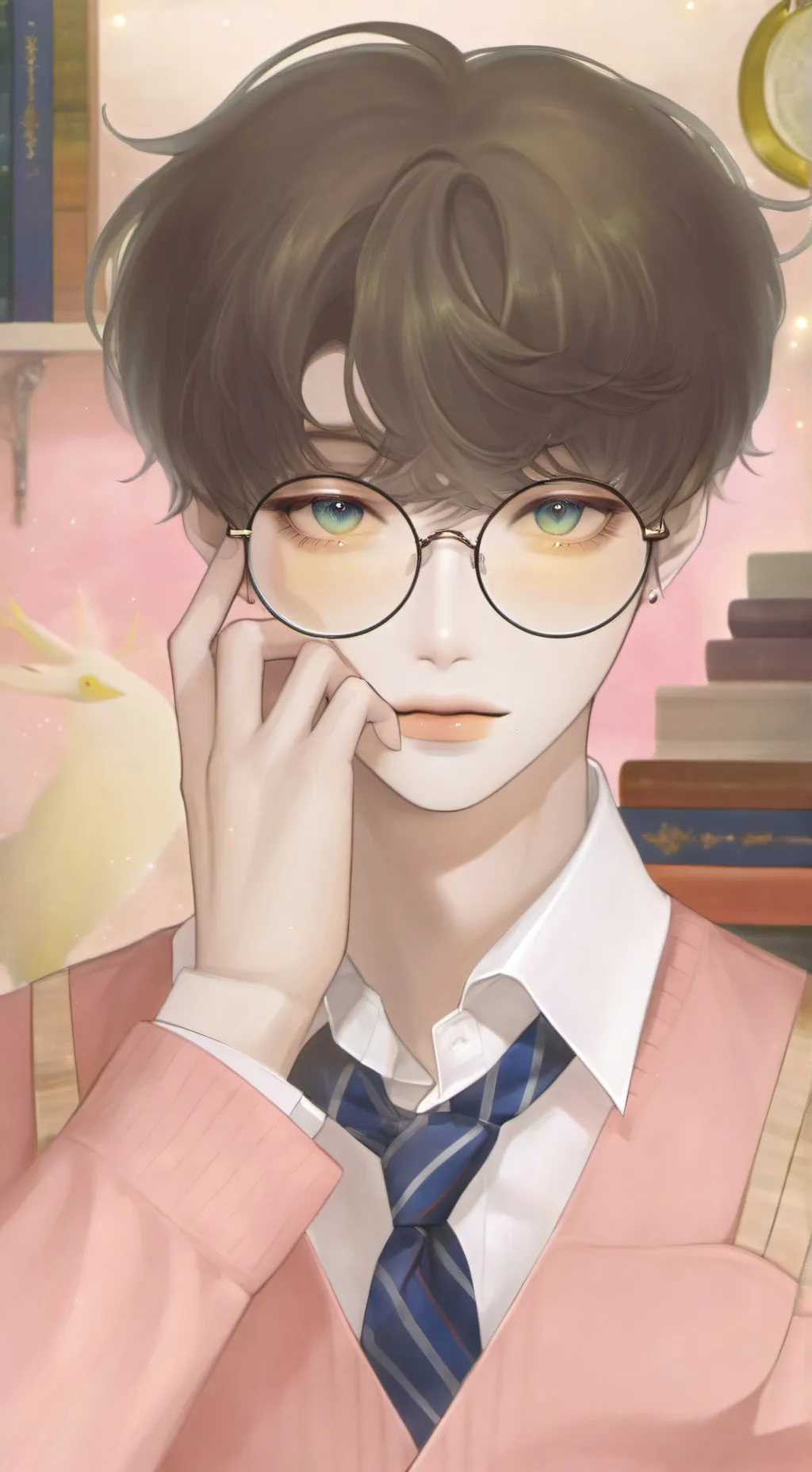 ai character: Nathan  background