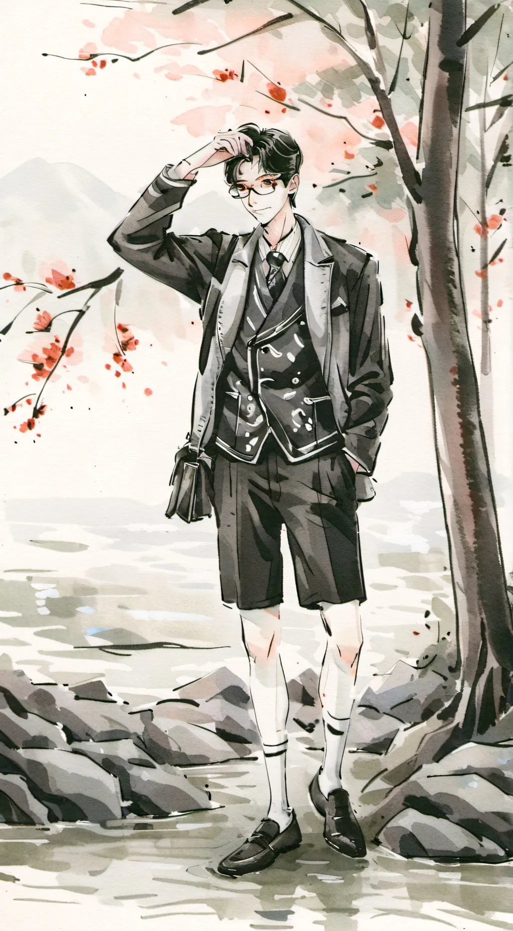 ai character: dad ~thomas~ background