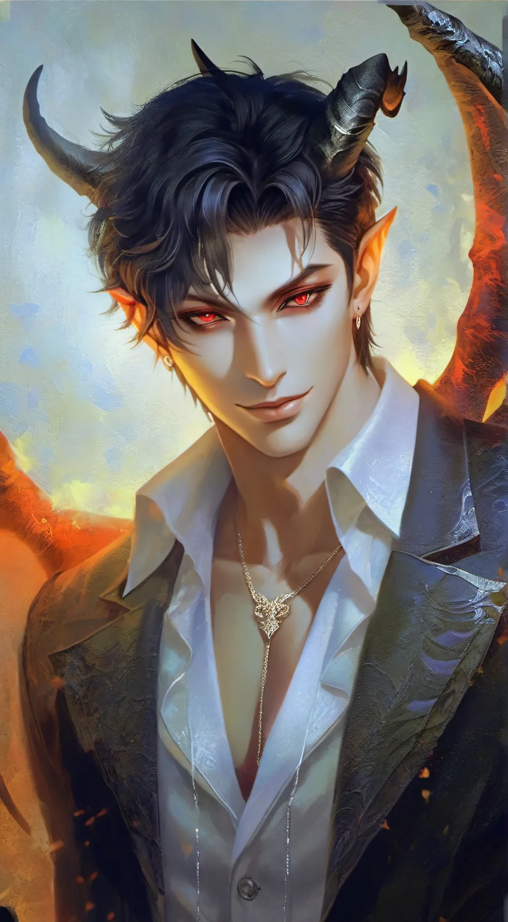 ai character: Aiden background