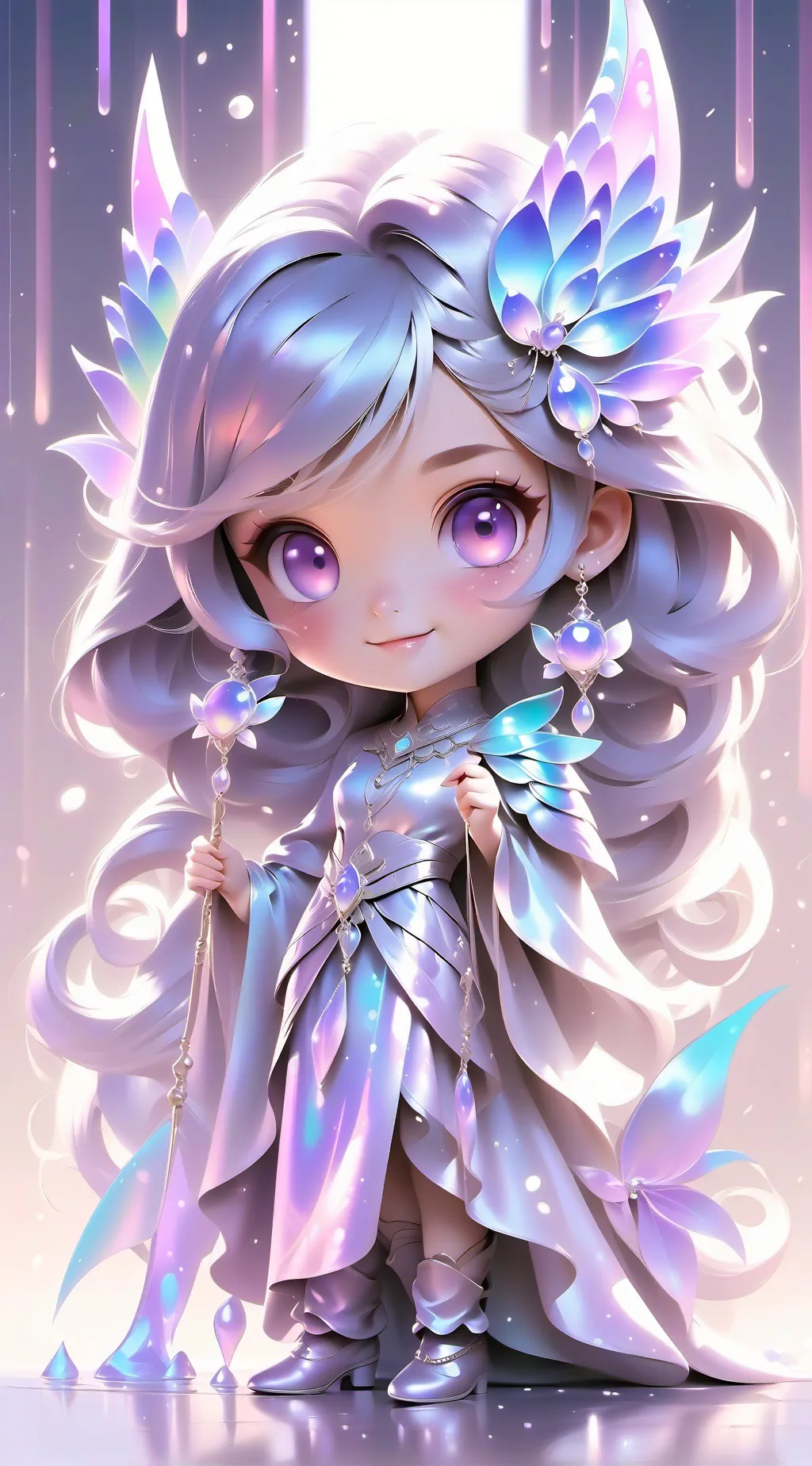 ai character: tu hija pesada background