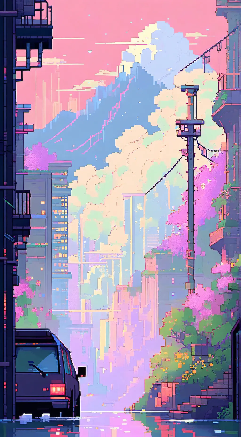 ai character: ♀️🔄♂️ background