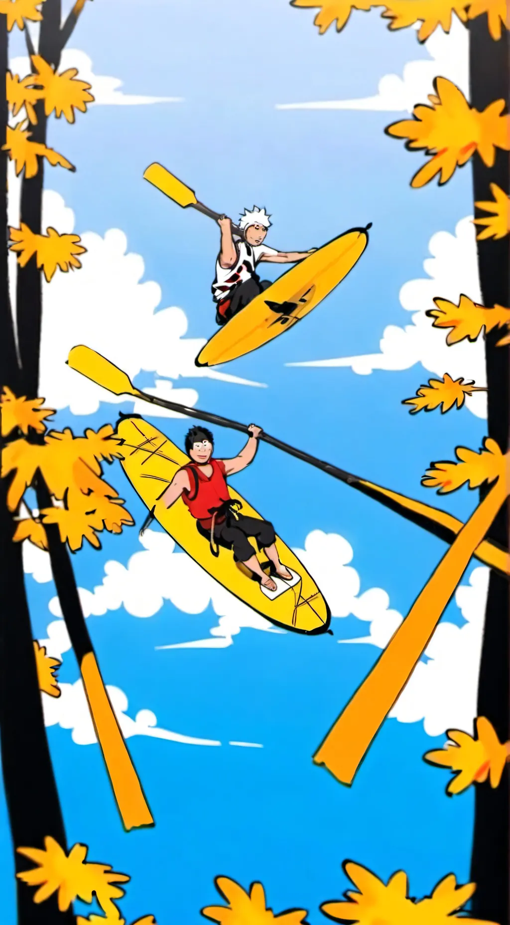 ai character: Goku  background