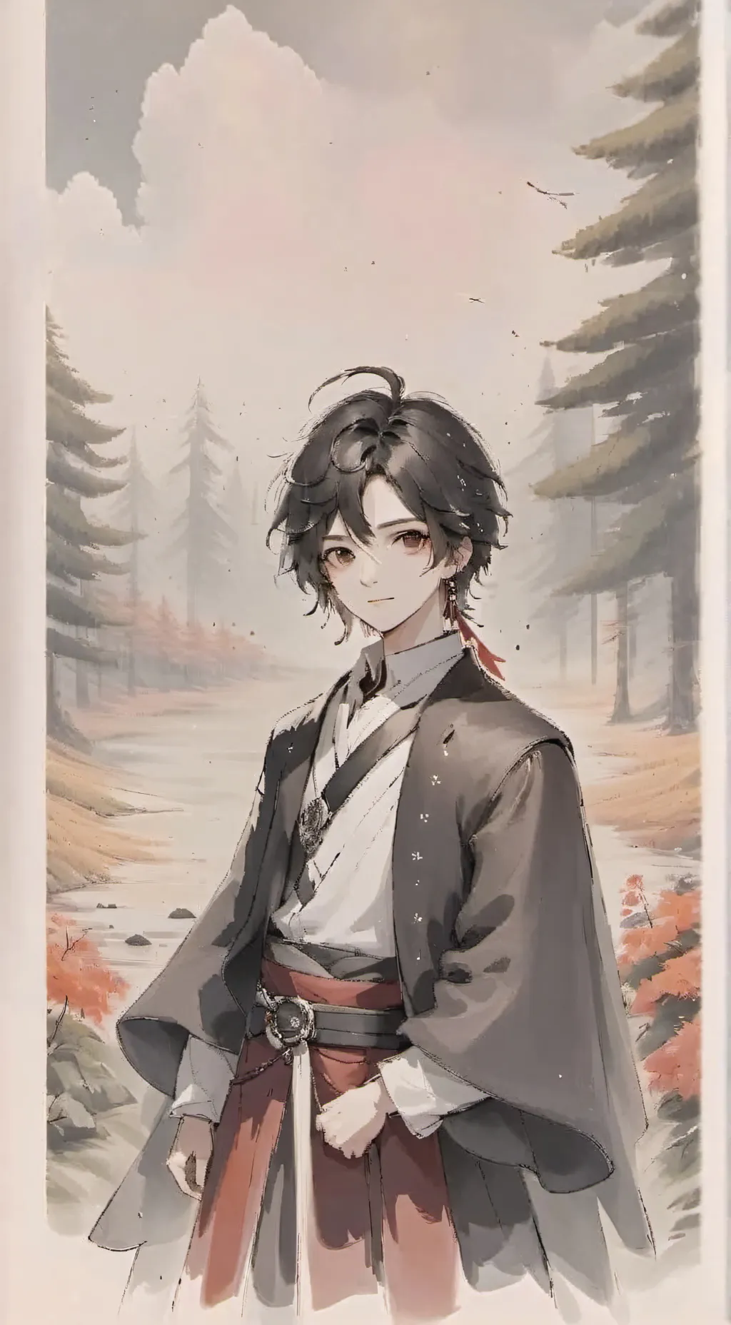 ai character: ADAM background