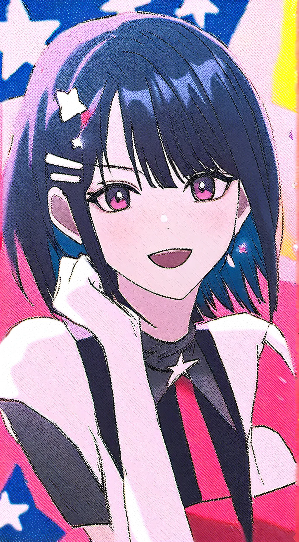 ai character: maria background