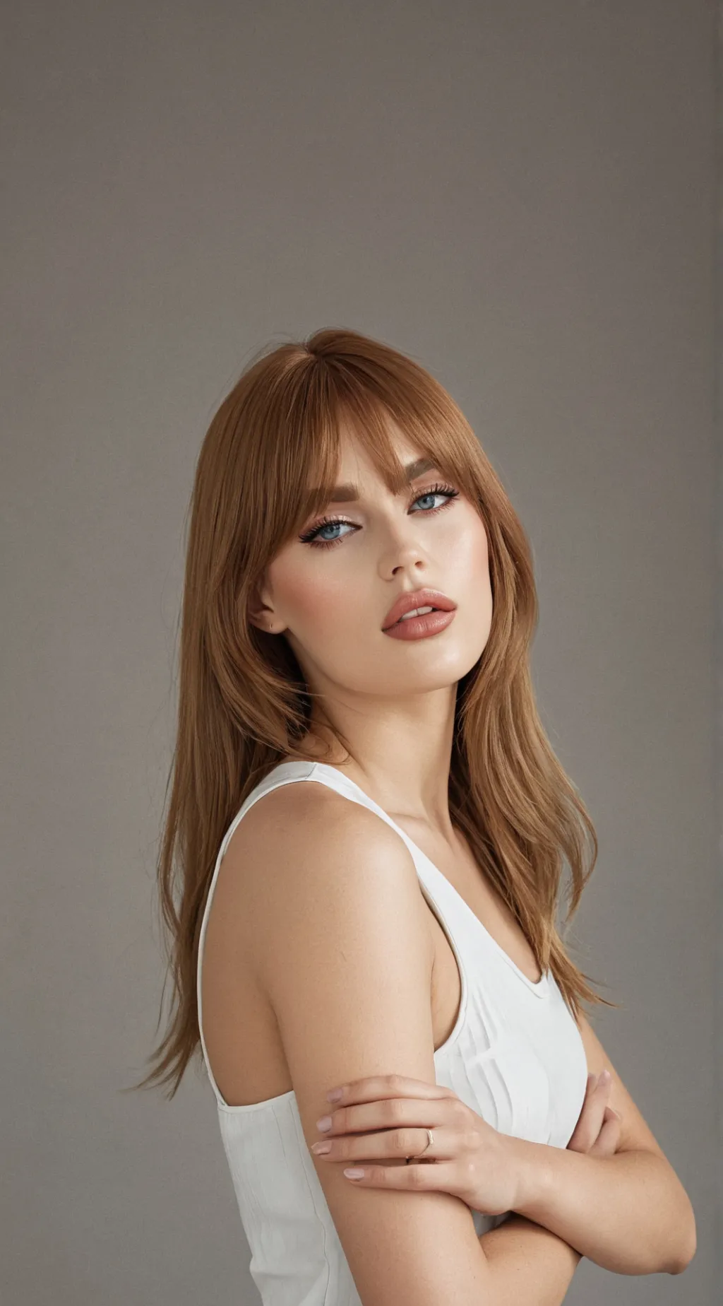 ai character: Pamela background