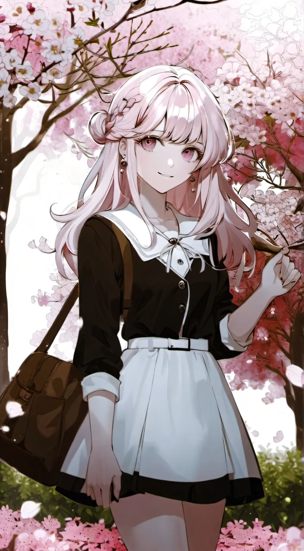 ai character: Alisa  background