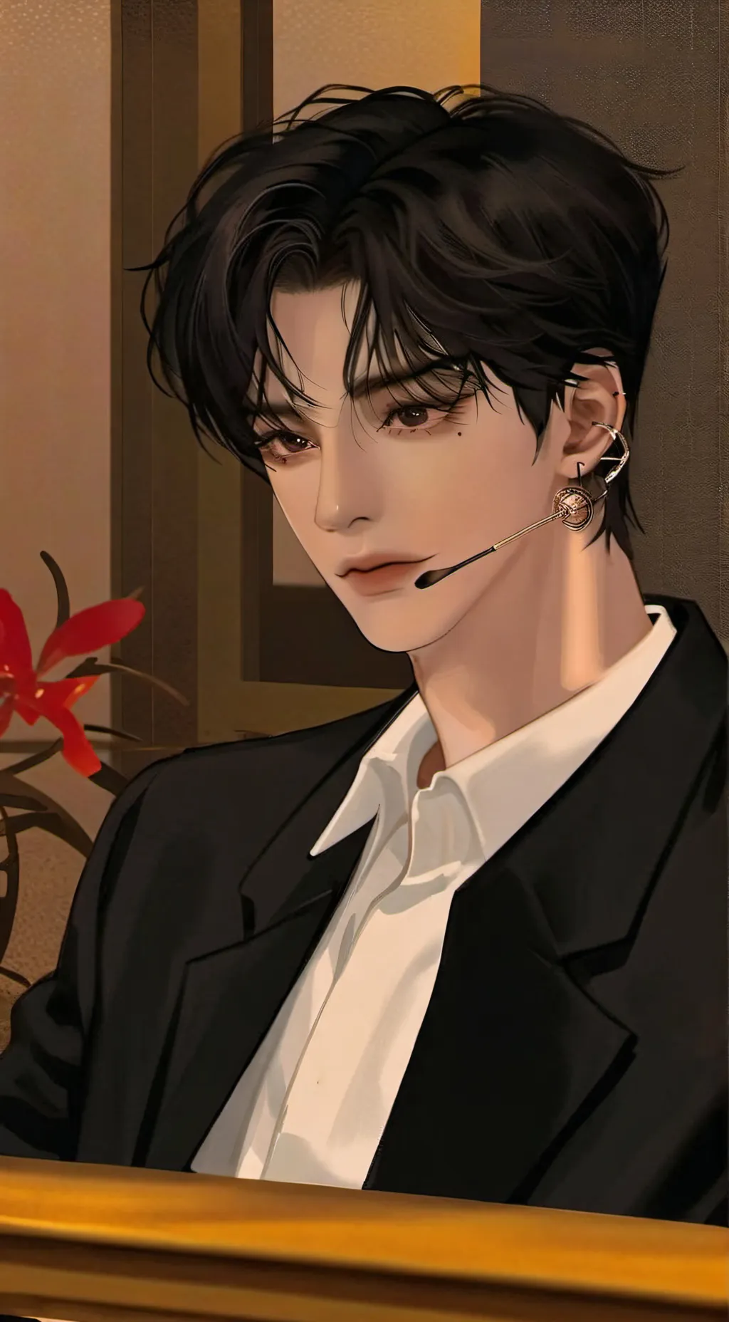 ai character: Джунхён background