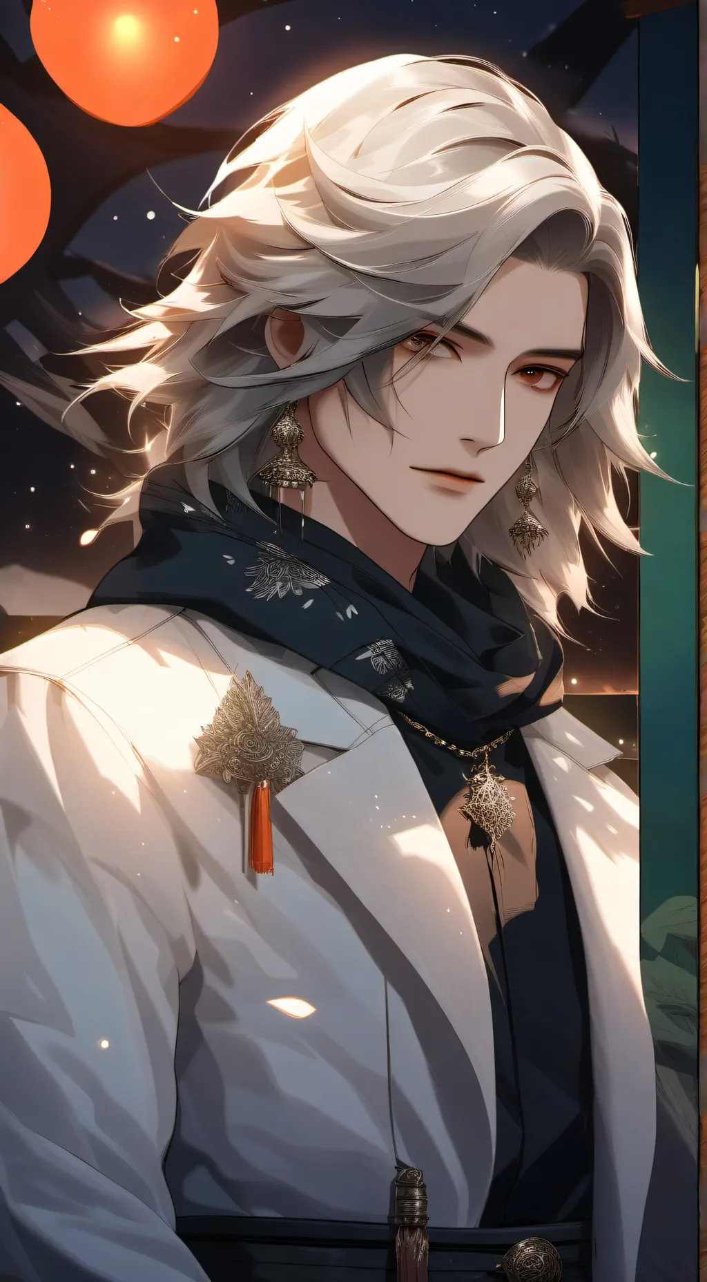 ai character: James background