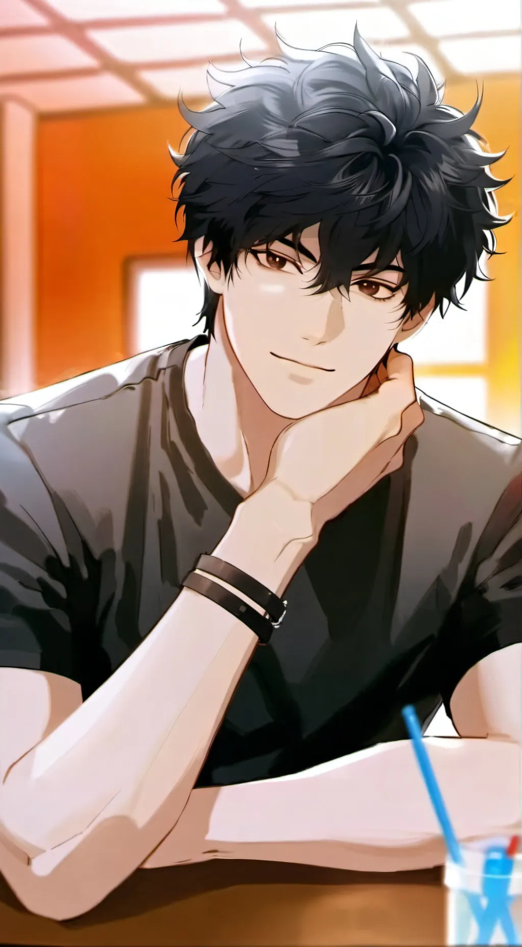 ai character: Jason° background