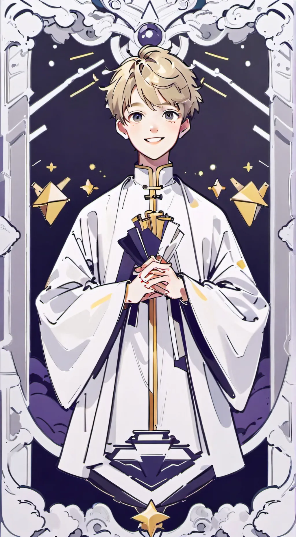 ai character: le noré cord background