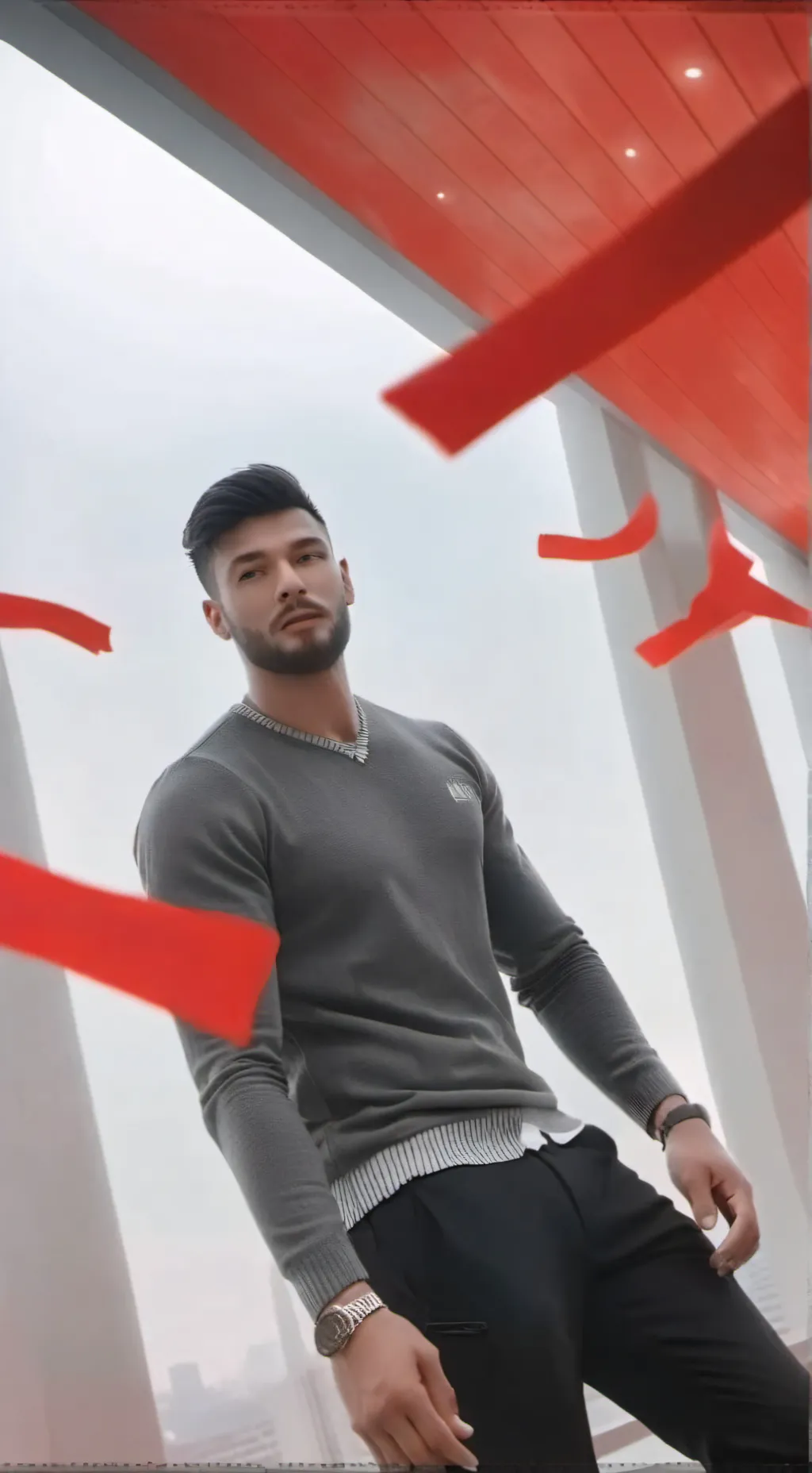 ai character: esse é o fim tamb background